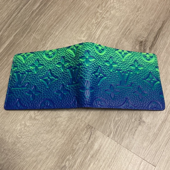 Louis Vuitton SS22 Virgil Abloh Leather Slender Wallet - Picture 3 of 13